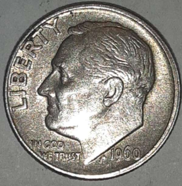 1960-D-Silver-Dime-Grading
